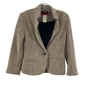 Anthropologie Cartonnier Tamsin Blazer